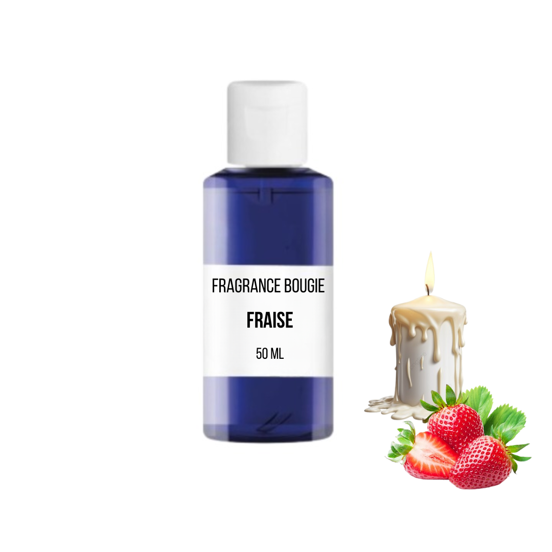 Fragrance Bougie Fraise