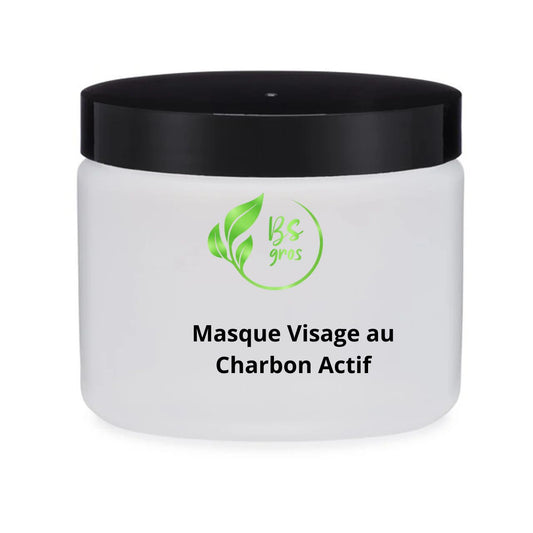 Masque Visage au Charbon Actif