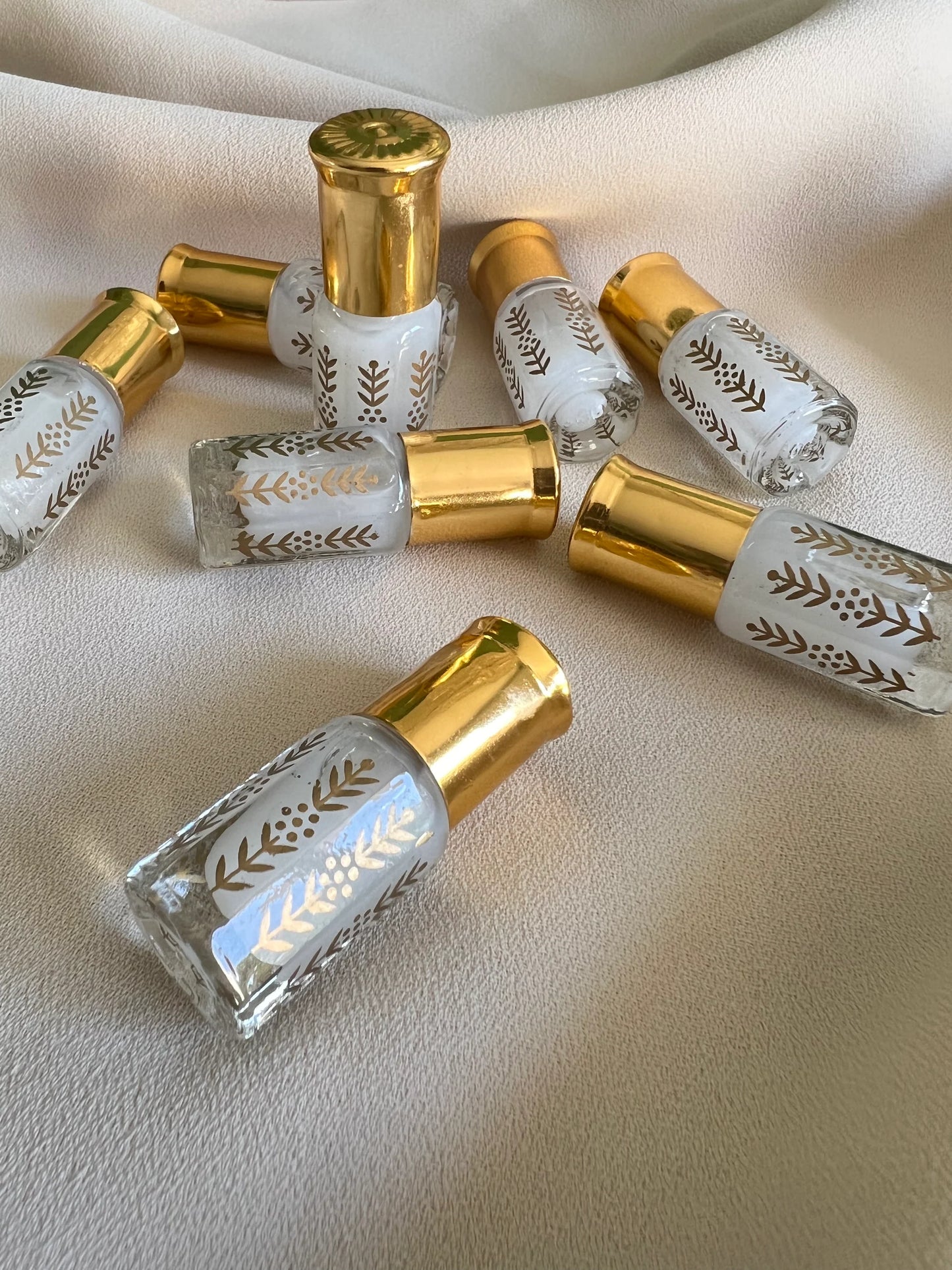 Flacon musc tahara 6ml( 10 pièces )