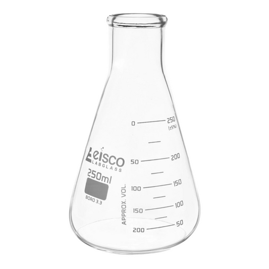 ERLENMEYER EN VERRE 250ML