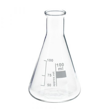 ERLENMEYER EN VERRE 100 ML