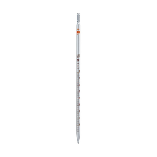 Pipette graduée 2 ml en verre borosilicaté – Outil de mesure de précision pour formulations cosmétiques et laboratoire – BS Gros