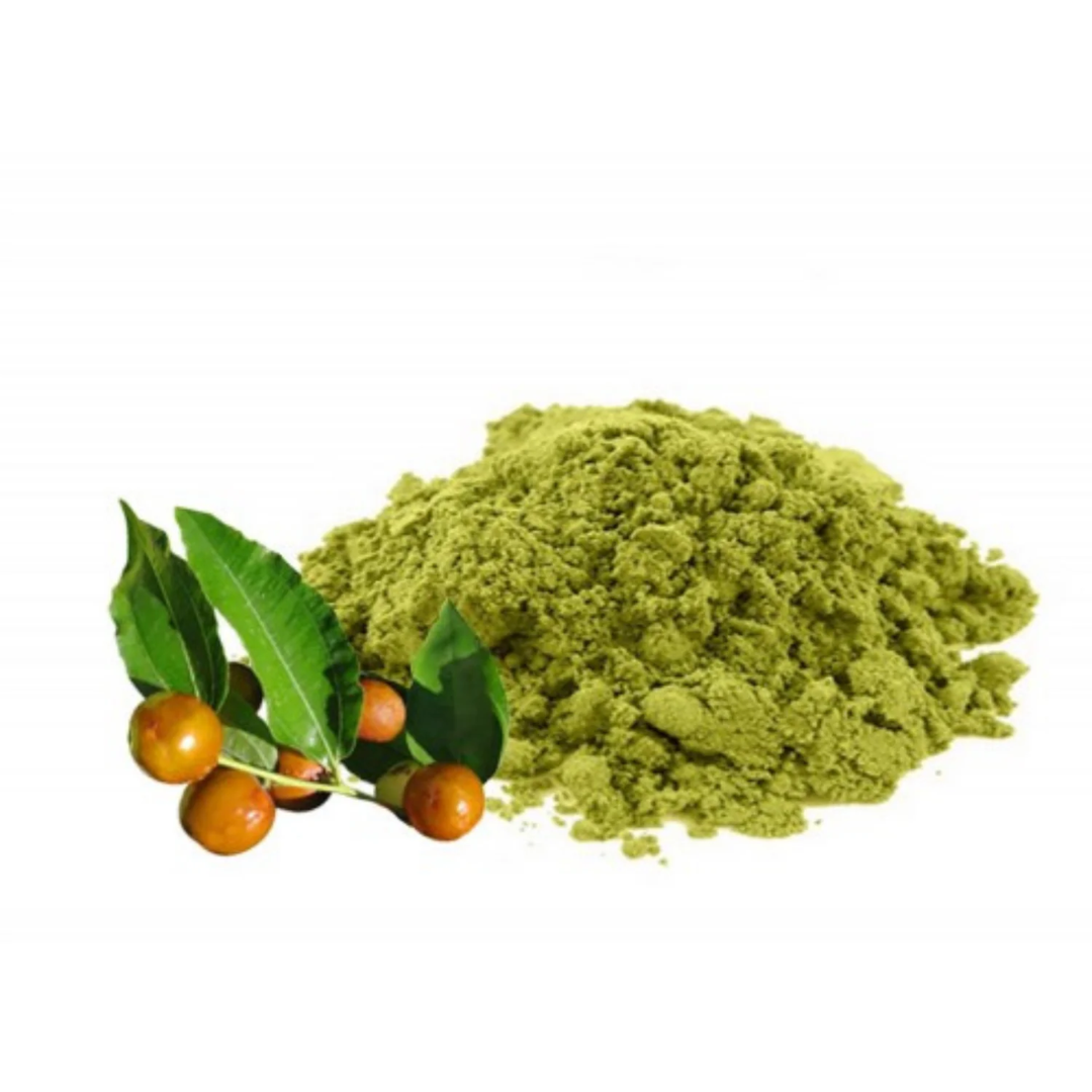 Poudre de jujubier Sidr BS Gros, soin naturel purifiant pour cuir chevelu, stimule la pousse, anti-pelliculaire, idéale cheveux gras et sensibles.