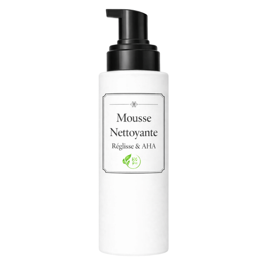 Mousse Nettoyante Réglisse & AHA