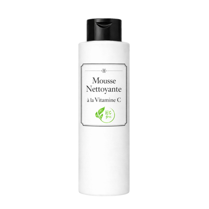 Mousse Nettoyante à la Vitamine C