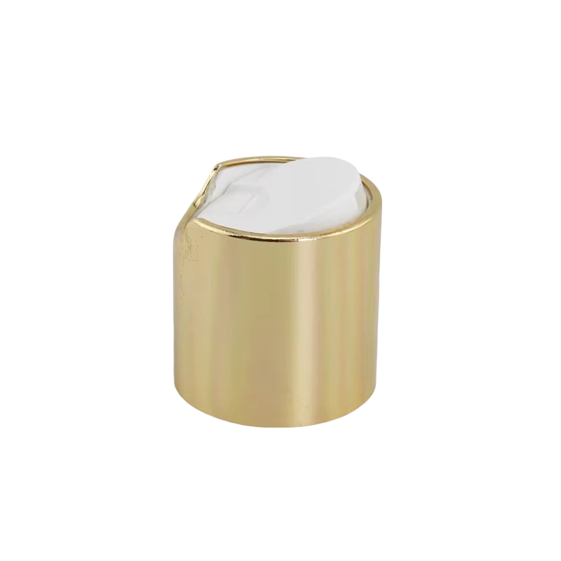 Bouchon disk top doré( 10 pièces)