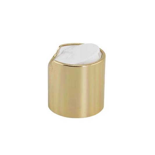 Bouchon disk top doré( 10 pièces)