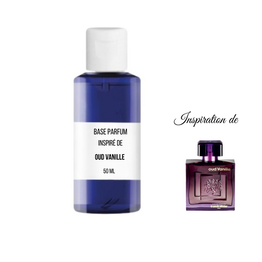 Fragrance Oud Vanille
