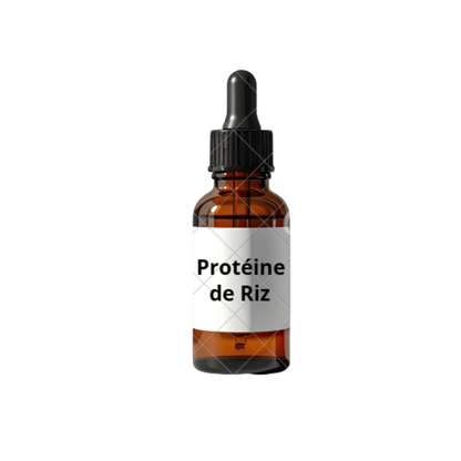 Protéine de Riz hydrolysée