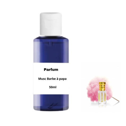 Musc  Barbe à Papa