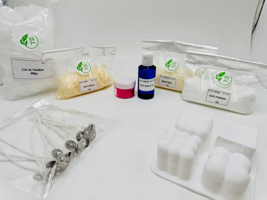 Pack Bougies Parfumé