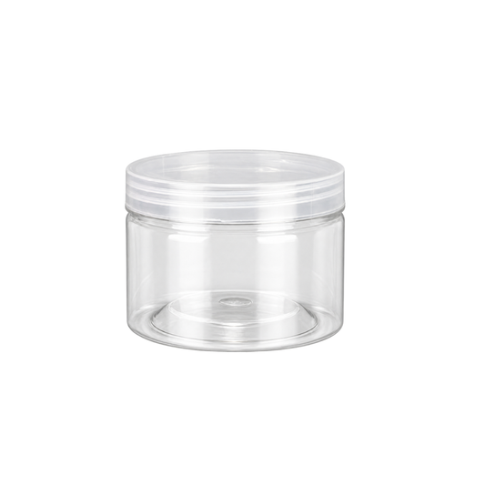Pot pet  transparent 100ml  ( 10 pièces )