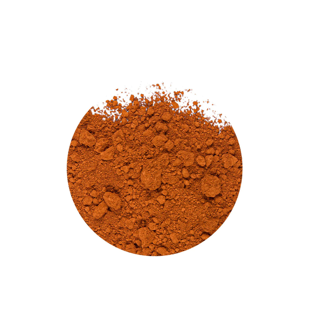 Oxyde de fer orange