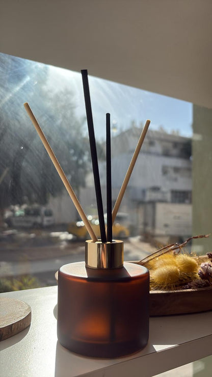 Diffuseur Verre Marron 125ml