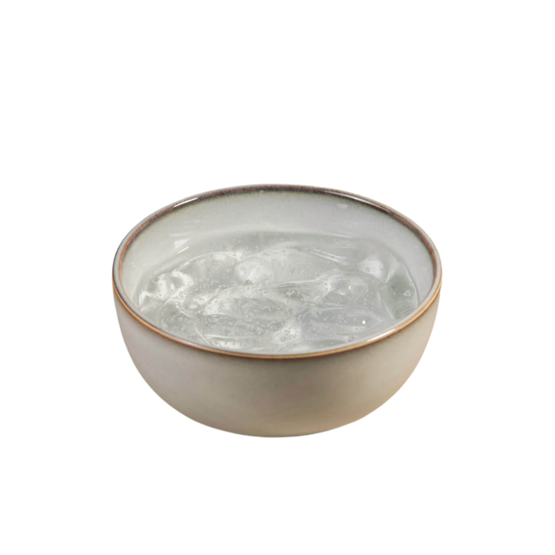 Base gel aloe vera BS Gros apaisante et hydratante pour peaux sensibles et soins capillaires stimulants.