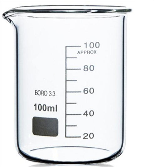 BECHER EN VERRE 100 ML