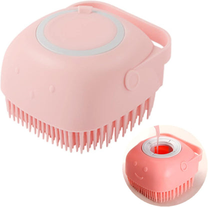 Gant de douche – Brosse Douce & Distributeur de Gel 10 pièces)