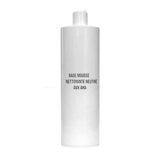 Base Mousse Nettoyante Neutre aux AHA