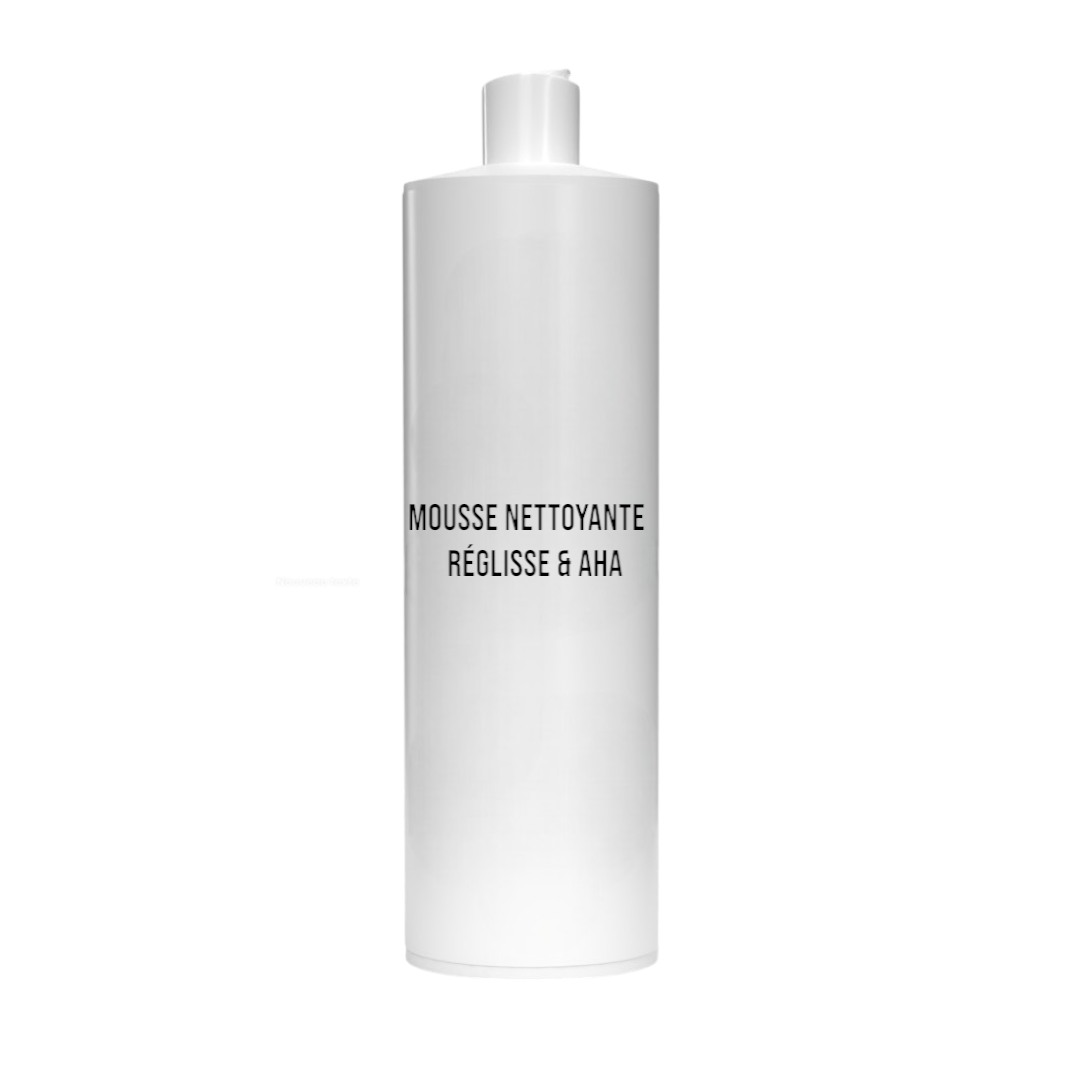 Mousse Nettoyante Réglisse & AHA