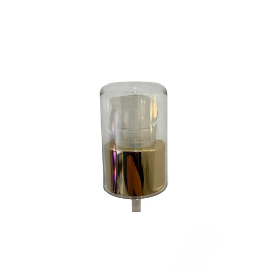 Pompe lotion Dorée( 10 pièces)