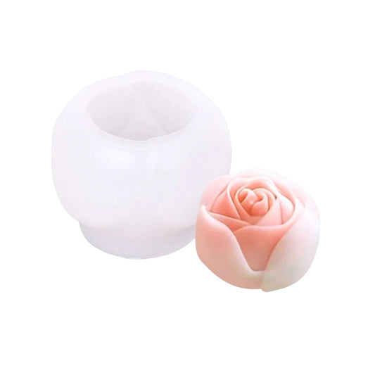 Moule en Silicone Fleur 3D