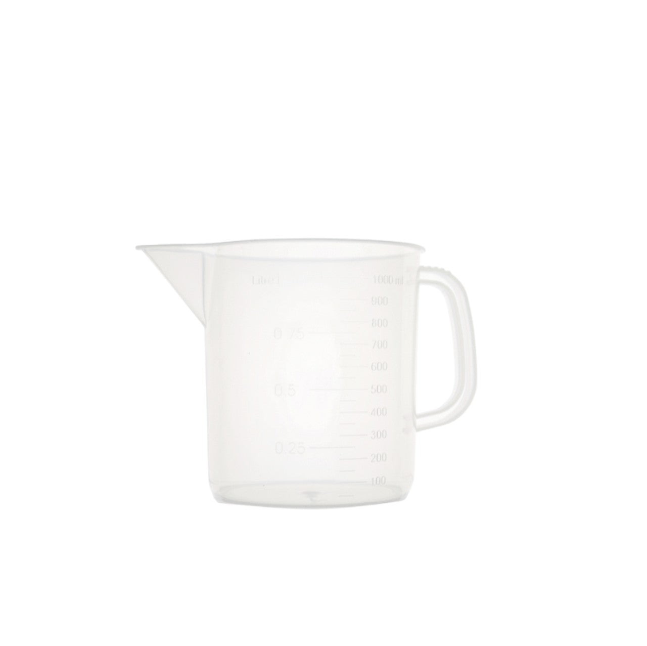 BECHER EN PLASTIQUE POLYPROPYLÈNE avec anse 2L