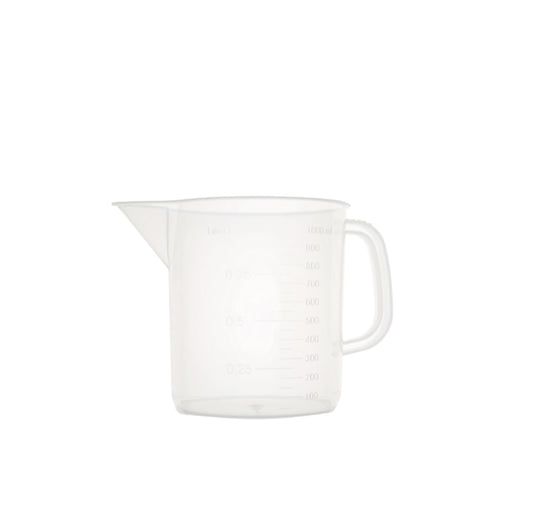 BECHER EN PLASTIQUE POLYPROPYLÈNE avec anse 2L