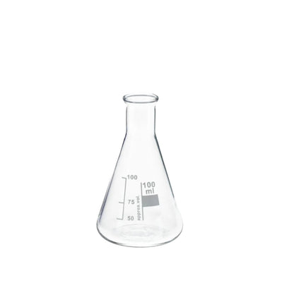 ERLENMEYER EN VERRE 100 ML