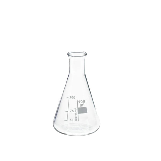 ERLENMEYER EN VERRE 100 ML