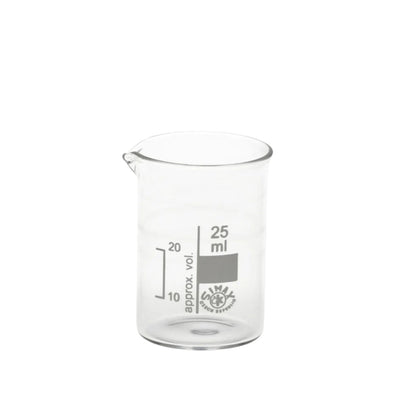 BECHER EN VERRE 25ML