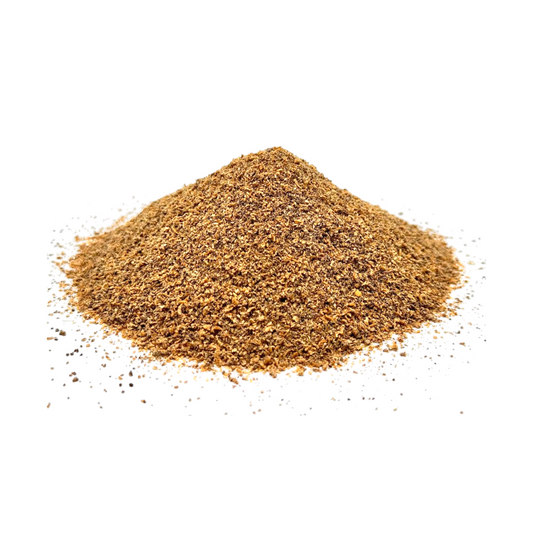 poudre de gommage d' abricot